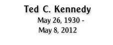 Ted C. Kennedy
   May 26, 1930 -
May 8, 2012
